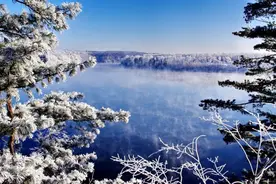 打卡“白山之冬”十大网红地标第六弹||仙人桥温泉旅游度假区图片