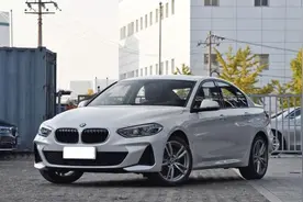 直降9万的宝马1系豪车，车主直呼：没白等啊图片