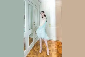 公主范的宋轶，一身长裙惊艳四方，这就是理想中的女神图片