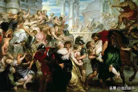 狂野战神与圣洁贞女的情爱——大师鲁本斯笔下的玛尔斯和西尔维娅图片