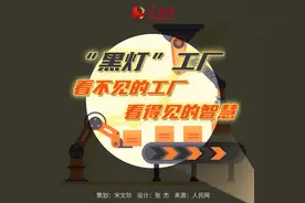 夜里无人、24小时不停转！“黑灯”工厂强在哪？图片