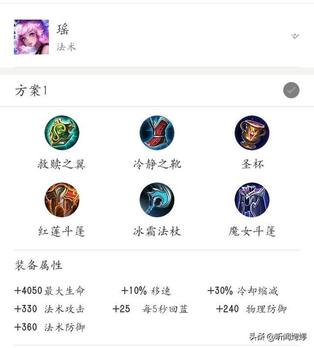 王者荣耀:瑶和小明一样是挂件?可辅可中大招开启无敌完克吕布