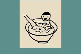 喝稀饭能养胃？警惕胃酸反流胃更烧图片