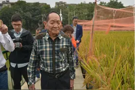 袁隆平家人首次亮相：妻子身份背景罕见曝光，3个儿子也个顶个牛图片
