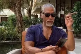 东星乌鸦张耀扬：须发皆白成型男，古惑仔变为“摩根弗里曼”图片