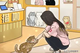 兵哥哥和猫狗相伴，3197哨所的这一幕，暖哭图片