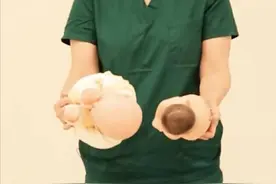 一张图带你看，出生时5斤和8斤的娃大小差异多大！心疼下孕妇吧图片