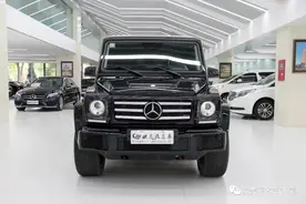 116万，超强视觉冲击，奔驰G350d，柴油车几分？图片