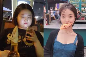 韩国胖女生减肥成女神，一年减肥56斤，减肥前先问自己一个问题图片
