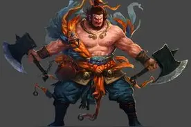 一个神秘的老乞丐传授给李逵一套三十六路天杀斧法，果然太厉害了图片