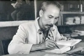 毛主席想去越南，胡志明却不同意，毛主席：你总是给我“泼冷水”图片