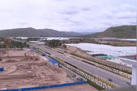 甘肃航空产业投资有限公司调研会宁通用机场建设项目图片