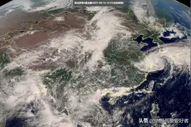 华南狂风暴雨爆发，灿都真的要来了？分析：是台风要离开的前兆图片