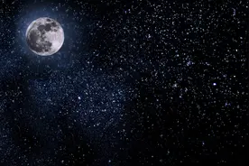 我们在地球上夜晚看到的星星，到底离我们是有多远？图片
