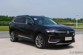 轴距碾压汉兰达 多项黑科技上身！试驾别克昂科威PLUS图片