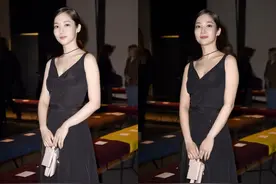 撑不起大场面？“金秘书”看秀造型从头错到脚，不如剧里一半美图片