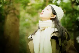 陈瑶，林间美人图片