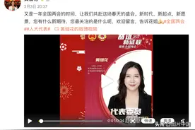 网友盛赞“网红代表”花姐建言“乡村振兴”图片