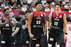 亚洲最豪阵！日本男篮奥运名单，2NBA球星+4外援，中国球迷很羡慕图片