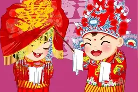 俗语“寡年不宜结婚 ，想结婚之前先踩春”，啥是踩春？图片