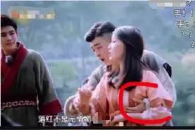 刘润楠“揩油”虞书欣？双方回应大跌眼镜，异性朋友间应有尺度图片