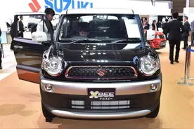 2022款铃木XBEE正式曝光，颜值不输飞度，配1.0L+5AT引擎图片