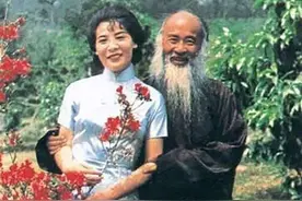 张大千：对女儿12岁的同学一见钟情，当她6年老师后，终娶到美人图片