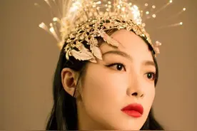 20岁独闯韩国，归国后成“烂剧女王”，宋茜凭什么当金鹰女神？图片