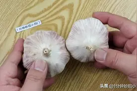 原来保存大蒜这么简单，爷爷教我土方法，不干瘪发芽，放一年不坏图片