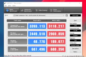 国产固态硬盘读写3400MB/s、3100MB/s 是什么水平？龟甲T3000测试图片