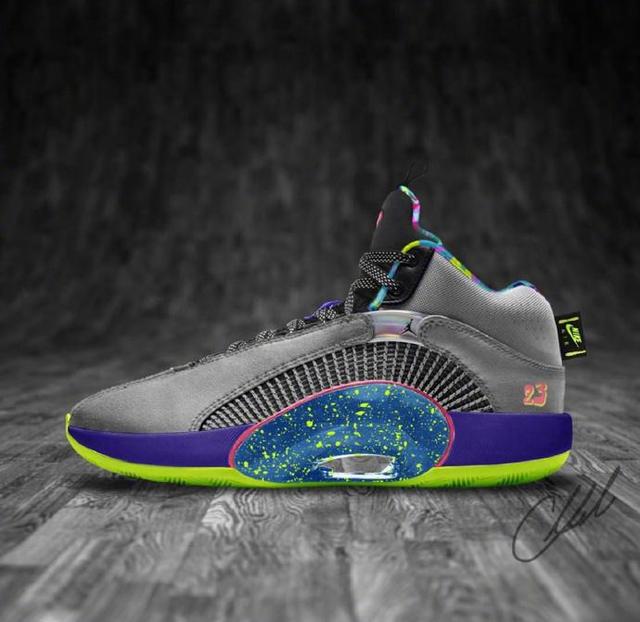 aj35:始于颜值,忠于性能(aj35码内长多少厘米) - 冷求网