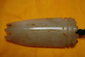 花30000买了朋友一只玉蝉，拿去鉴定后，专家：你们以后别来往了图片