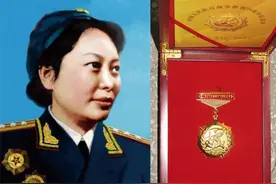长征时最小的女战士，嫁给最年轻的上将，夫妻相濡以沫46年图片