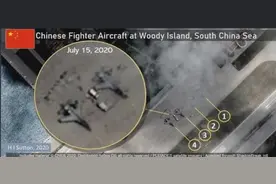 重磅！解放军重型战斗机进驻西沙永兴岛图片