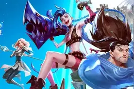 英雄联盟手游只是男孩子的玩具？王者女AD证明妹子玩家也很强图片