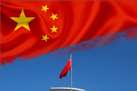 心中的旗帜图片