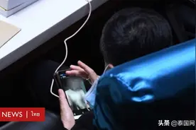 泰国议员开会看裸女照！下议院主席：管得真多！这是个人私事图片