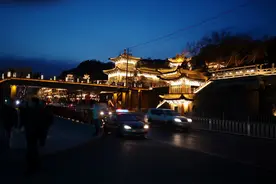 兰州的夜景图片