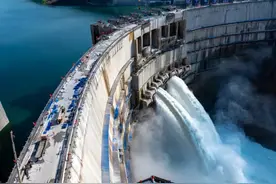 图解白鹤滩水电站神秘的地下洞室，用来干啥的？图片