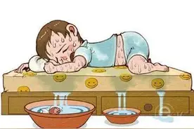 晚上盗汗勿担心，中医帮你调一调图片