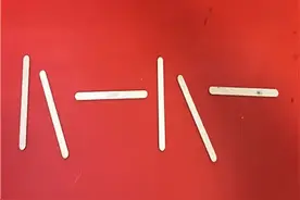 雪糕棒这样设计玩法，亲子游戏不用再发愁图片