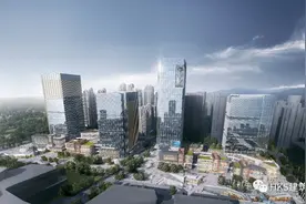 中央公园商务区 | 重庆航空金融总部基地-商业综合体项目图片