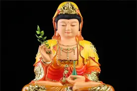 观音菩萨最慌乱一次，来不及梳妆捉拿灵感大王？您真懂作者用意么图片