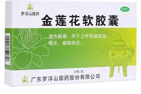 金莲花胶囊（颗粒）图片
