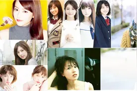 日本女神排行榜top25，你的她排位如何视频封面
