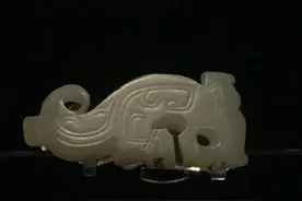 出土古玉不邪，反倒阳气十足图片