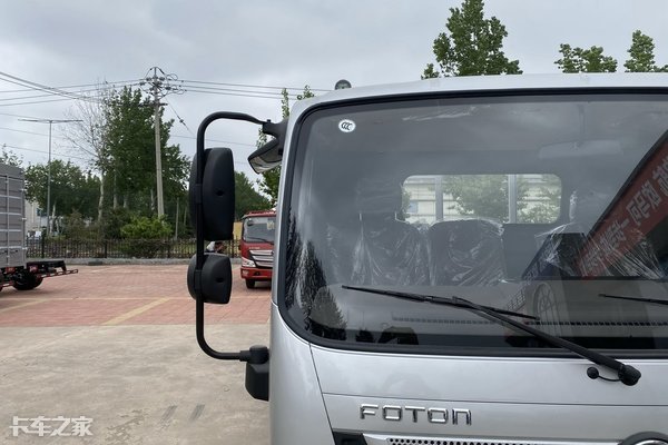 福田单排汽油版小货车_国六排放标准轻卡选择_福田欧马可S1 4.17米单排栏板轻卡