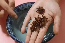 八角放在白醋里泡一泡，解决了中老年朋友大烦恼，学会受用不小图片