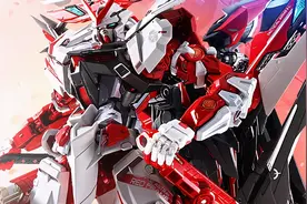 颜值完爆自由高达，模型中的海景房？种系最受欢迎机体图片