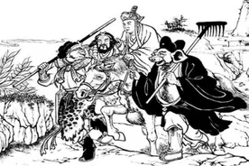 见到文殊普贤，青狮白象立马现原形，大鹏雕见到如来佛祖为何不怕图片